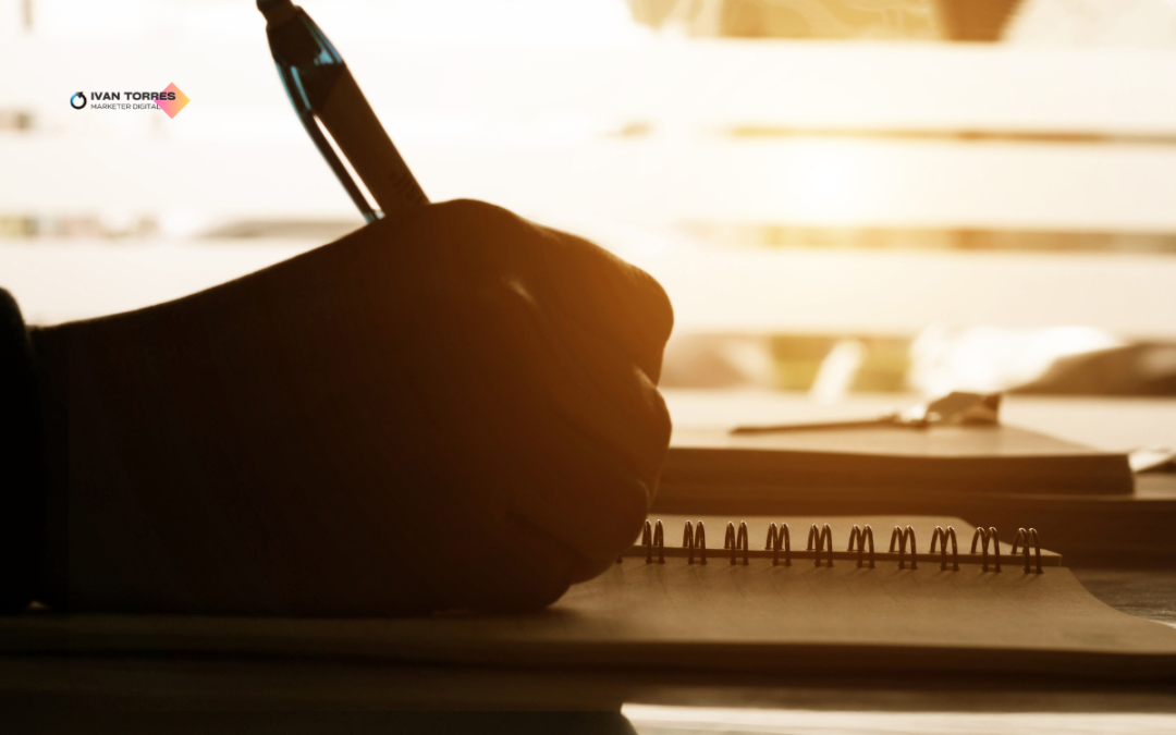 escribiendo
